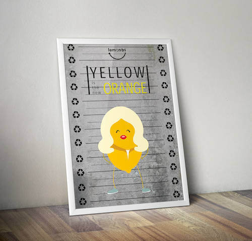 Yellow is the new orange