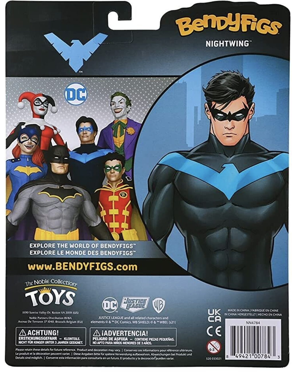 DC Comics - Bendyfigs : Figurine Nightwing