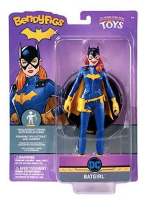 DC Comics - Bendyfigs : Figurine Batgirl