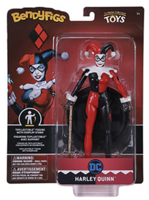 DC Comics - Bendyfigs : Figurine Harley Quinn