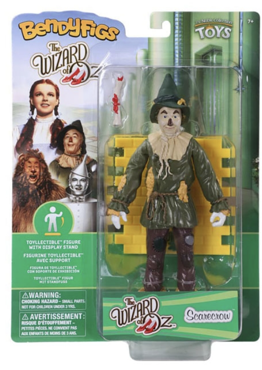 Le Magicien d'Oz - Bendyfigs : Figurine Épouvantail