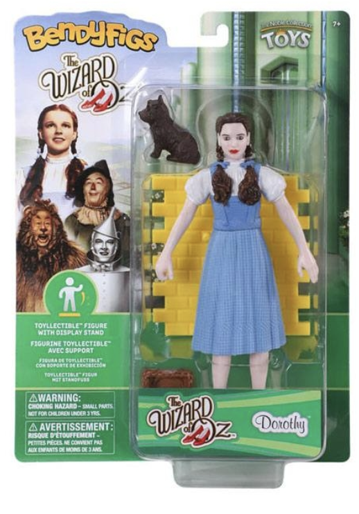 Le Magicien d'Oz - Bendyfigs : Figurine Dorothy