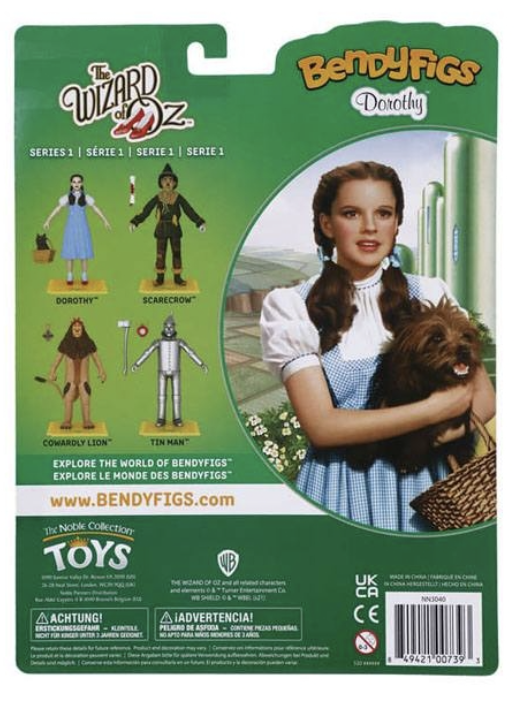 Le Magicien dOz - Bendyfigs : Figurine Dorothy