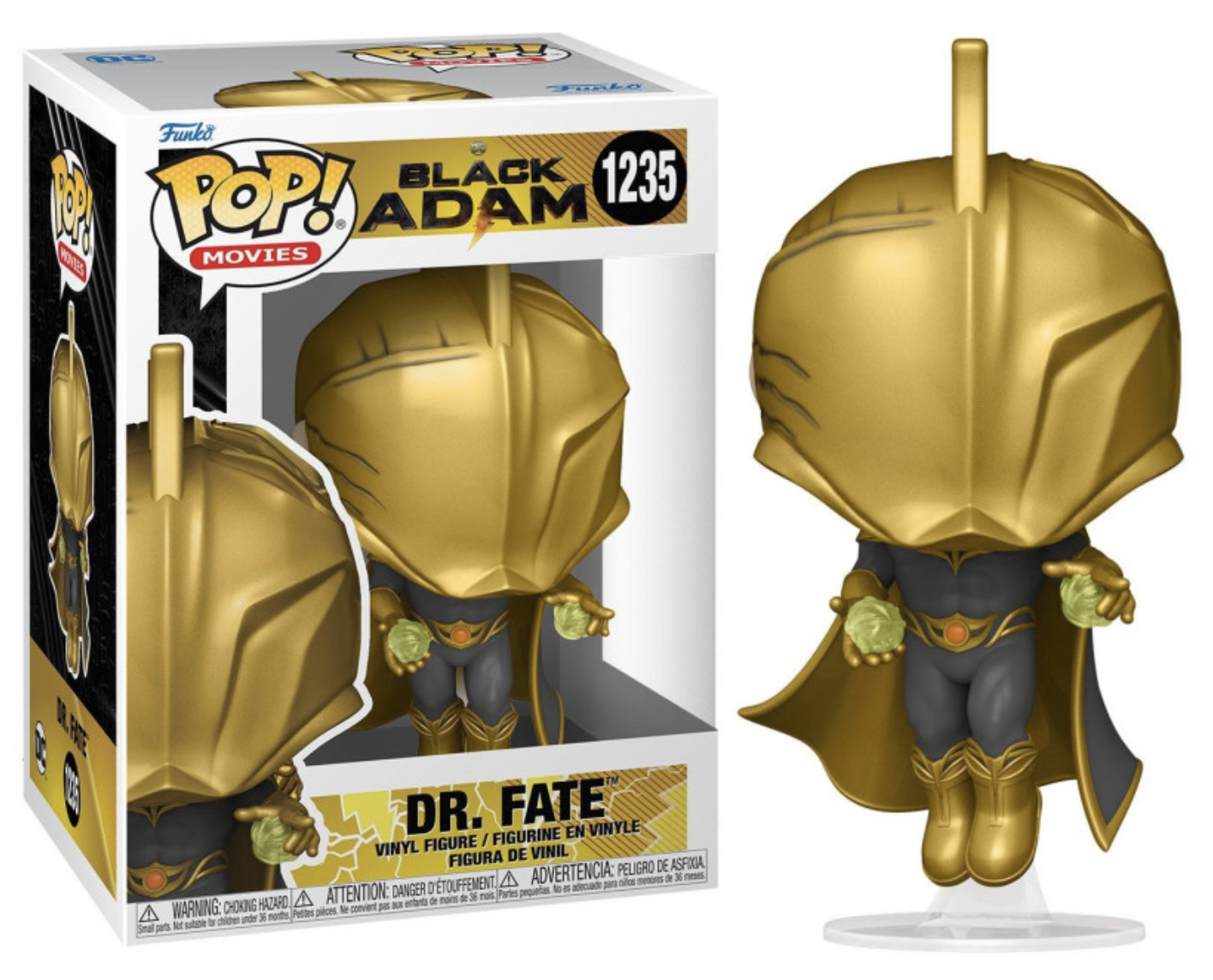 Black Adam - Bobble Head Funko Pop N°1235 : Dr. Fate