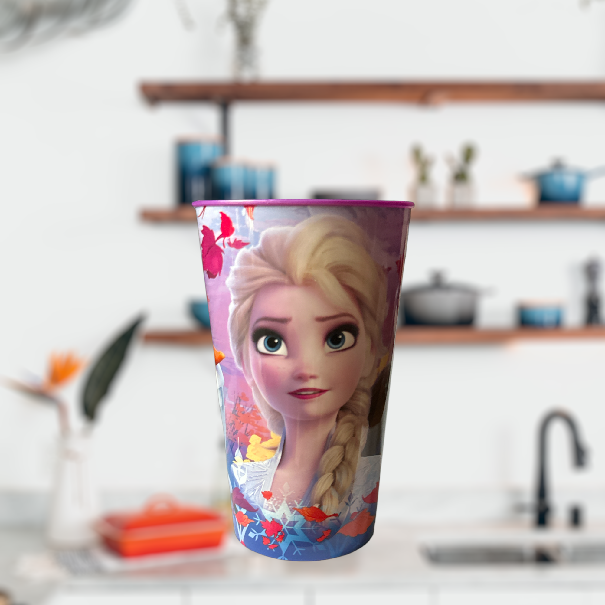 Disney - La reine des neiges : Gobelet en plastique