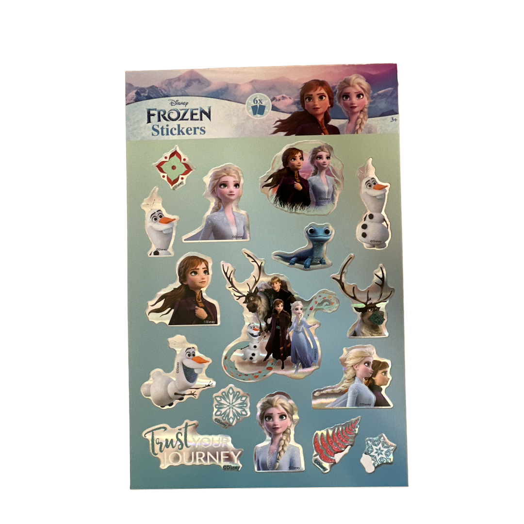 Disney - La reine des neiges : Pack de stickers