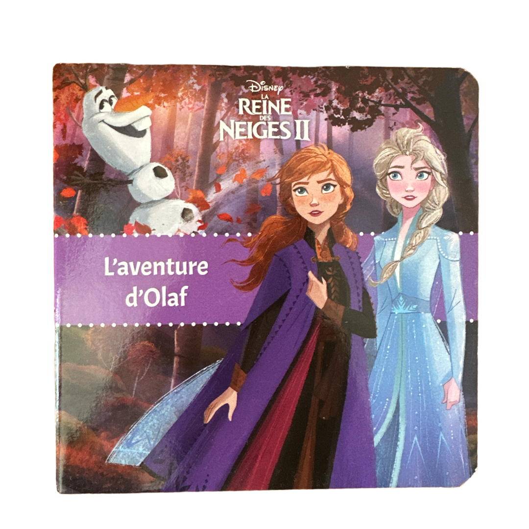 Disney - La reine des neiges 2 : L\'aventure d\'Olaf