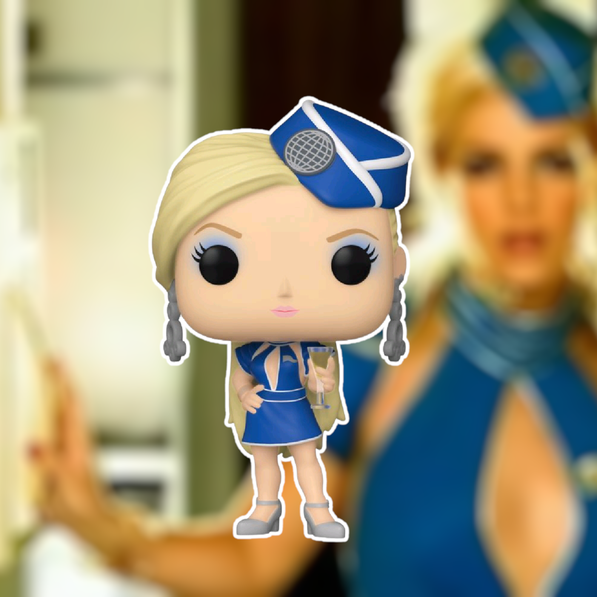 Britney Spears - Funko Pop N°208 : Stewardess