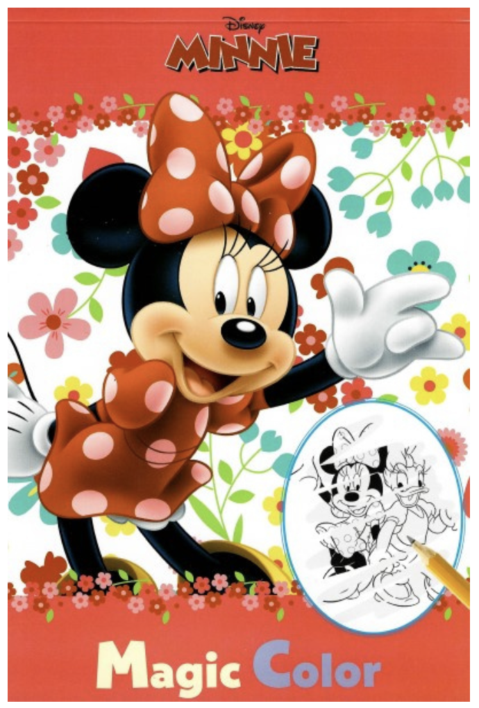 Disney - Minnie Mouse : Coloriages mystères