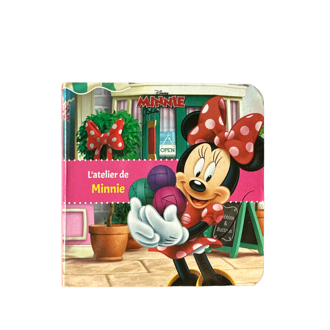 Disney - Minnie Mouse : L'atelier de Minnie