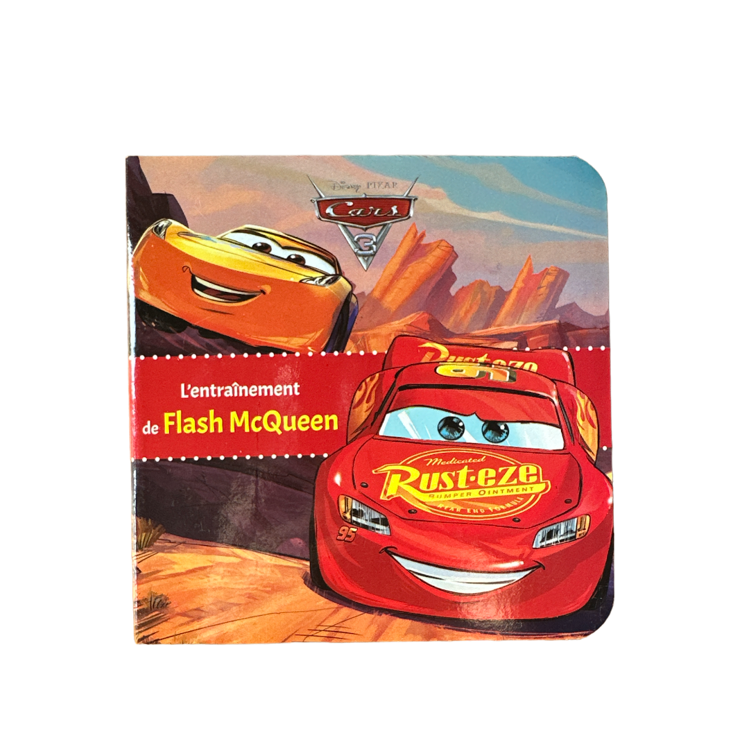 Disney - Cars 3 : L\'entrainement de Flash McQueen