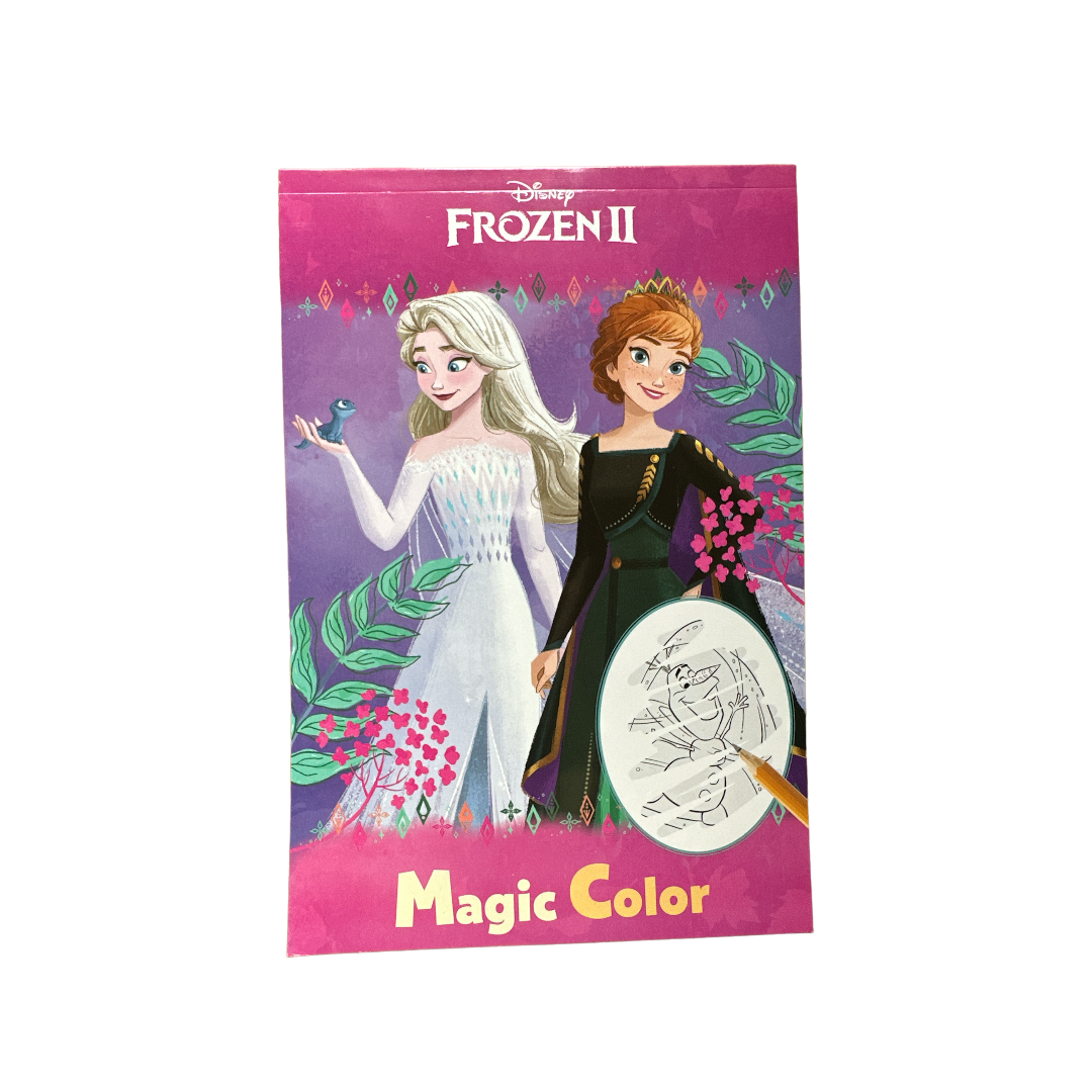 Disney - La reine des neiges 2 : Coloriages mystères