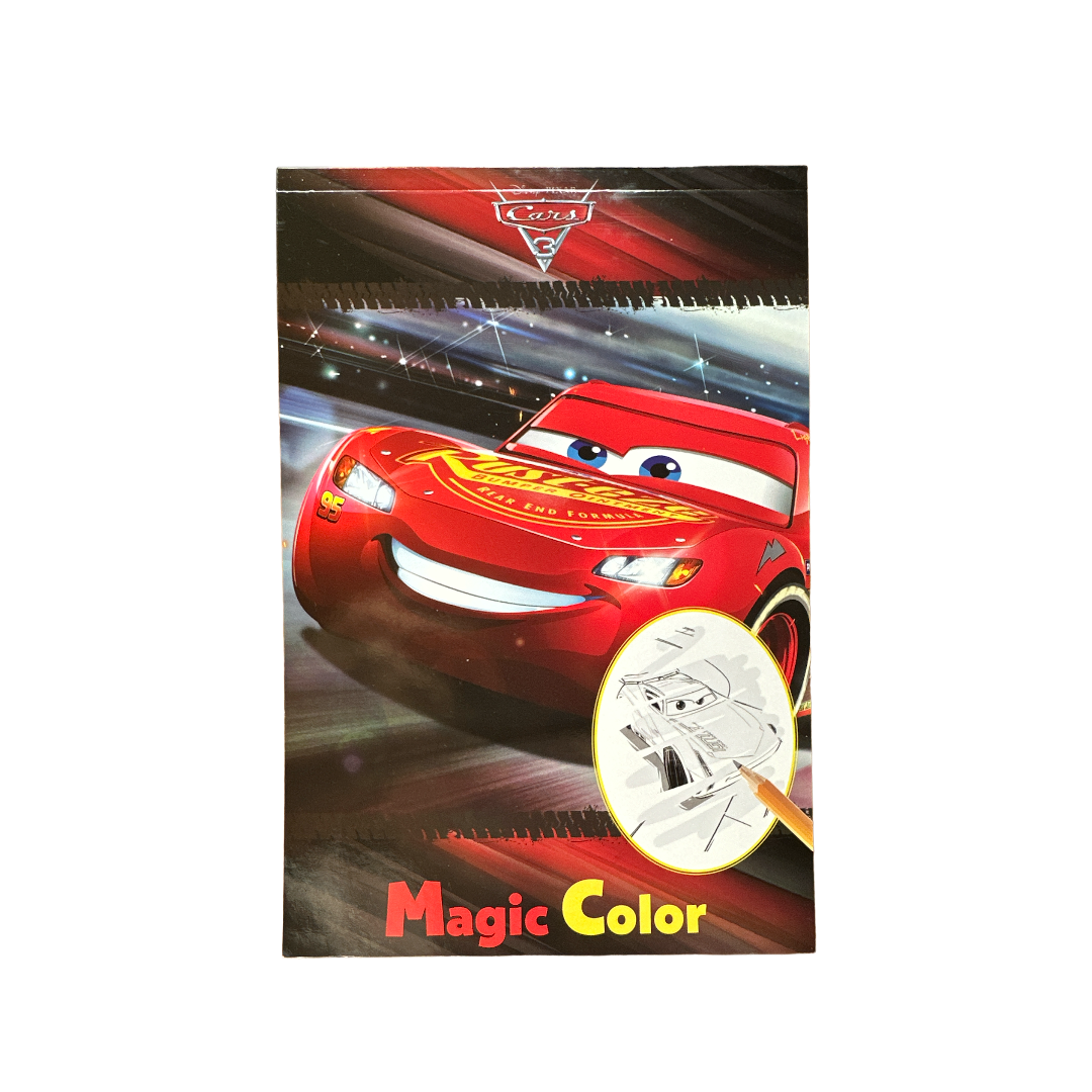 Disney Pixar - Cars 3 : Coloriages mystères