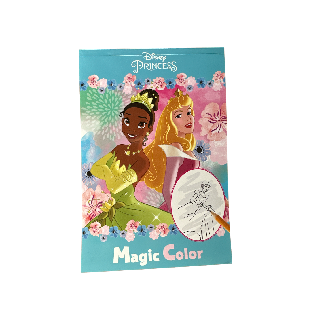 Disney - Coloriages mystères : Disney Princess