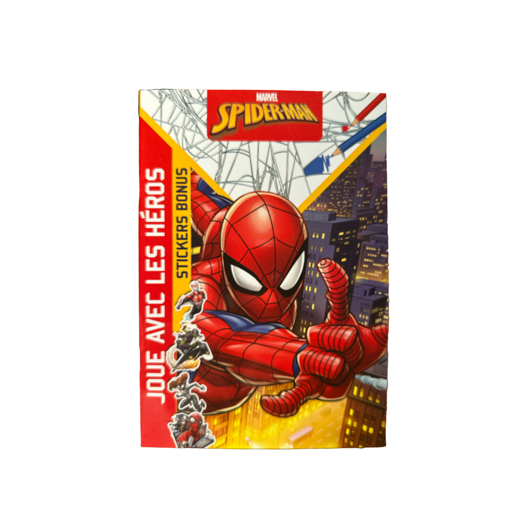 Marvel - Spiderman : Cahier d'activités le palais des goodies