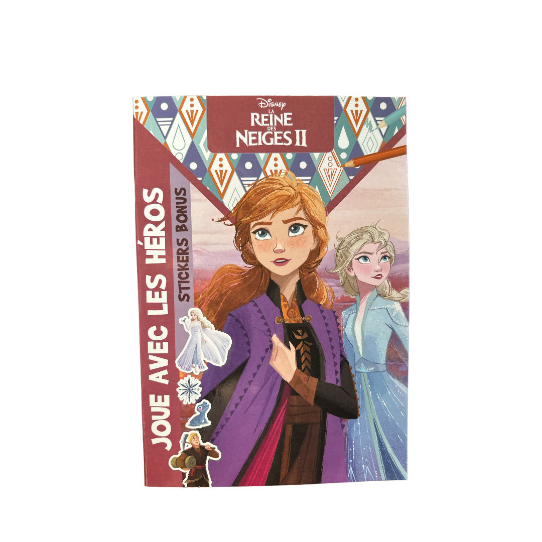 Disney - La reine des neiges 2 : Cahier d'activités