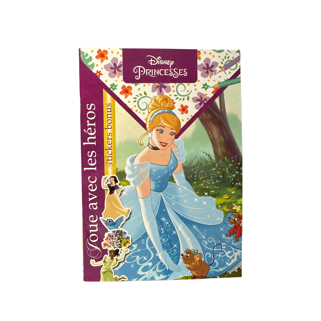Disney - Cahier d'activités : Disney Princess
