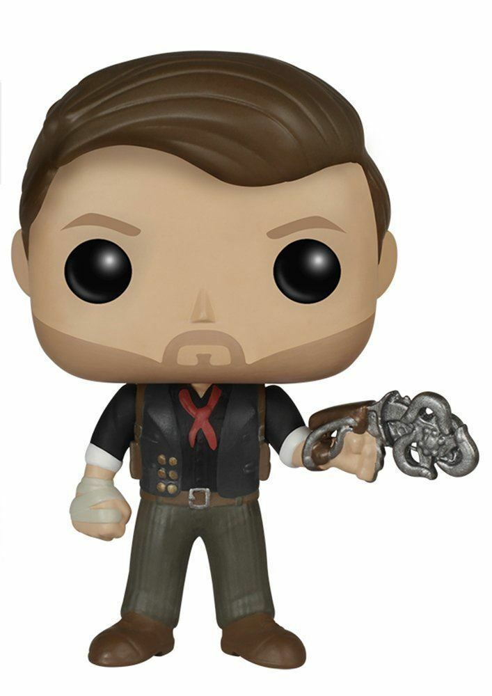 FIGURINE FUNKO POP! #64 BIOSHOCK INFINITE - BOOKER DEWITT (SKYHOOK)