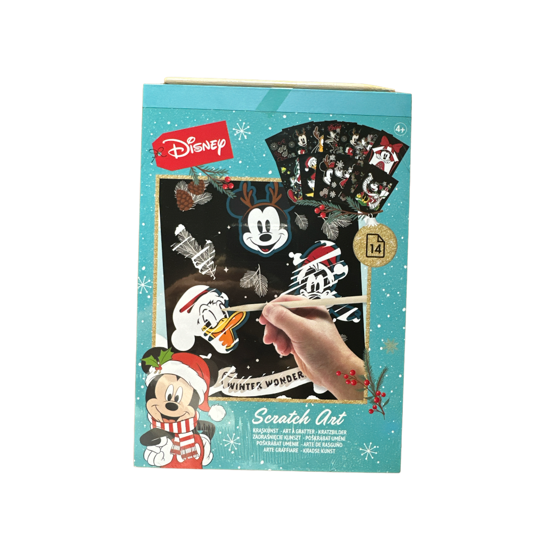 Disney - Mickey et ses amis : Cartes à gratter