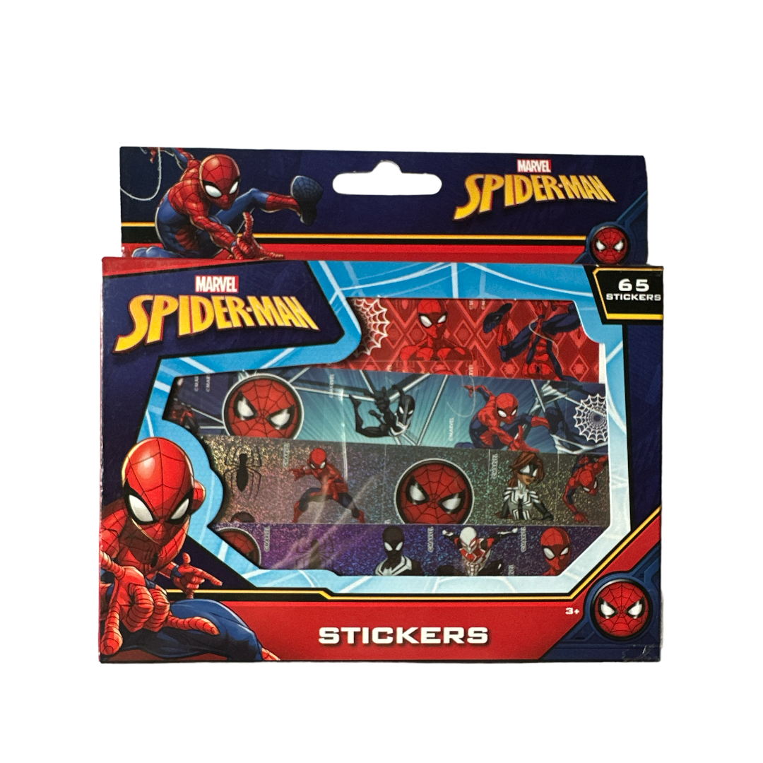 Marvel - Spiderman : Lot de 65 autocollants le palais des goodies
