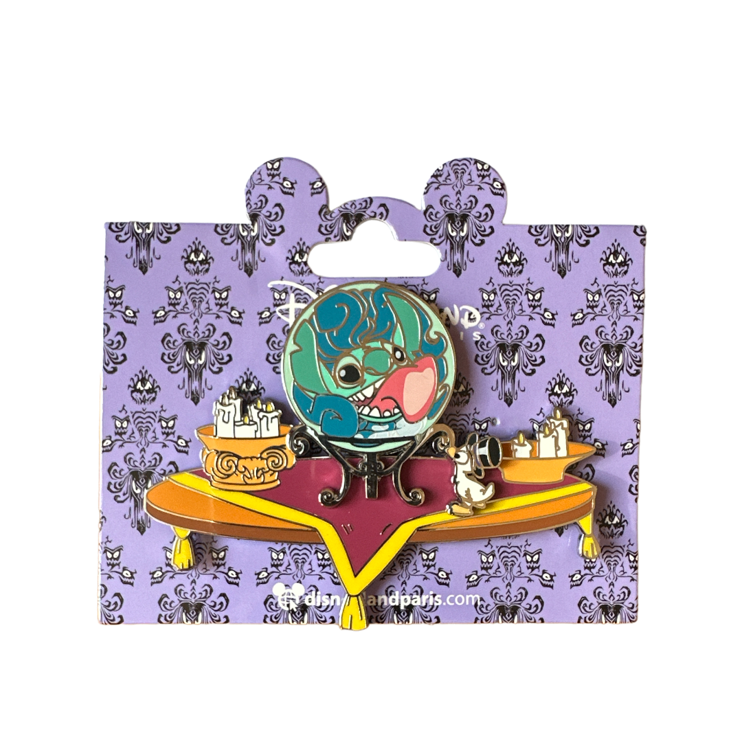 Disney - Phantom Manor : Pins Stitch Leota OE