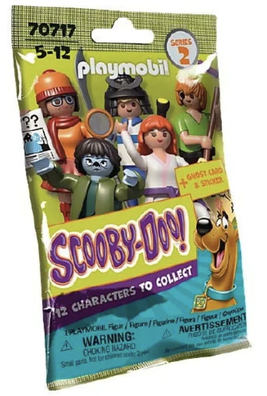 Scooby-Doo - Séries 2 : 1 Playmobil 70717