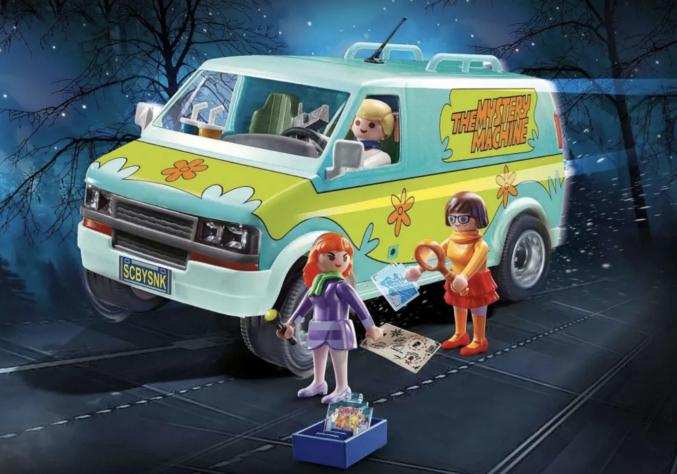 Playmobil - Scooby Doo : Machine mystère