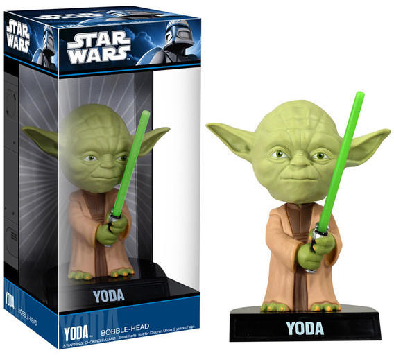 Star Wars - Bobble Head : Yoda
