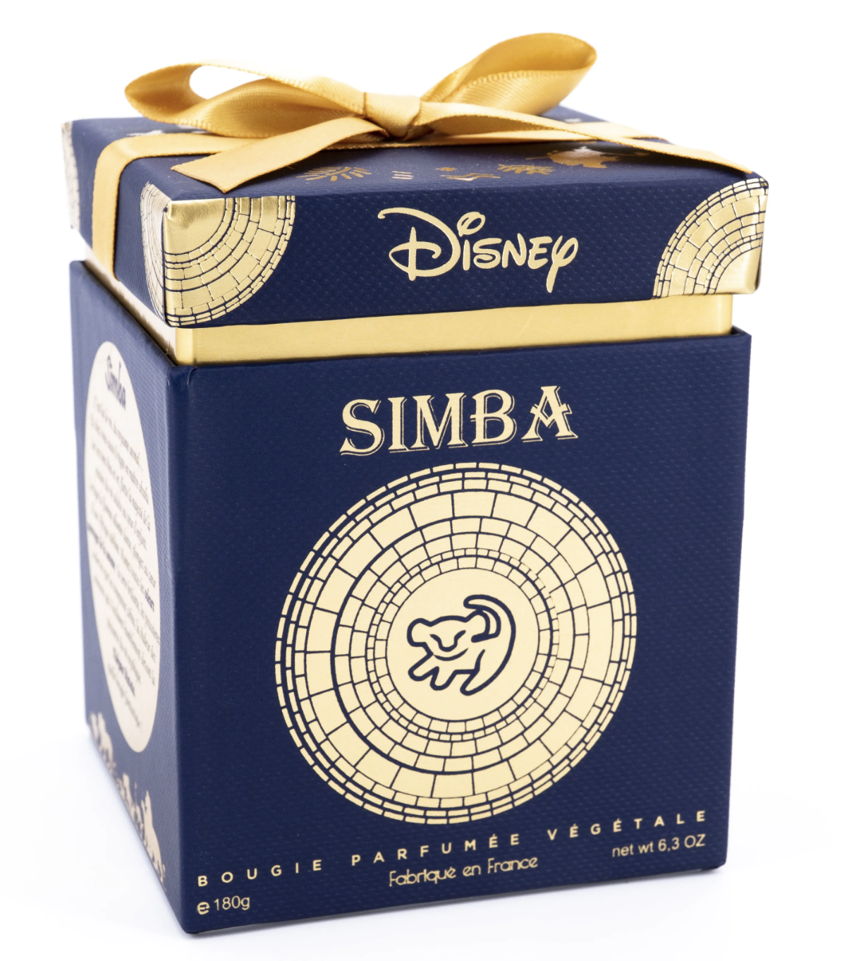 Disney Pixar - Le roi lion : Bougie Parfumée Simba