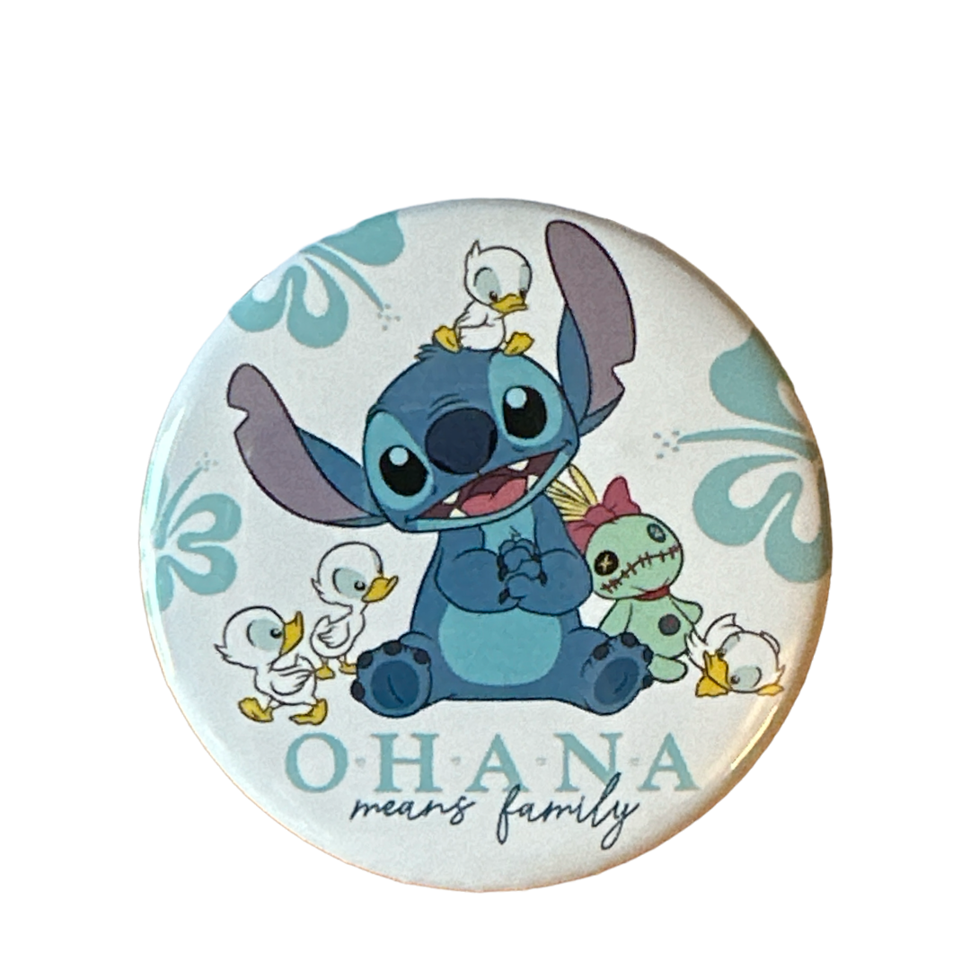 Disney - Lilo et Stitch : Badge "Ohana"