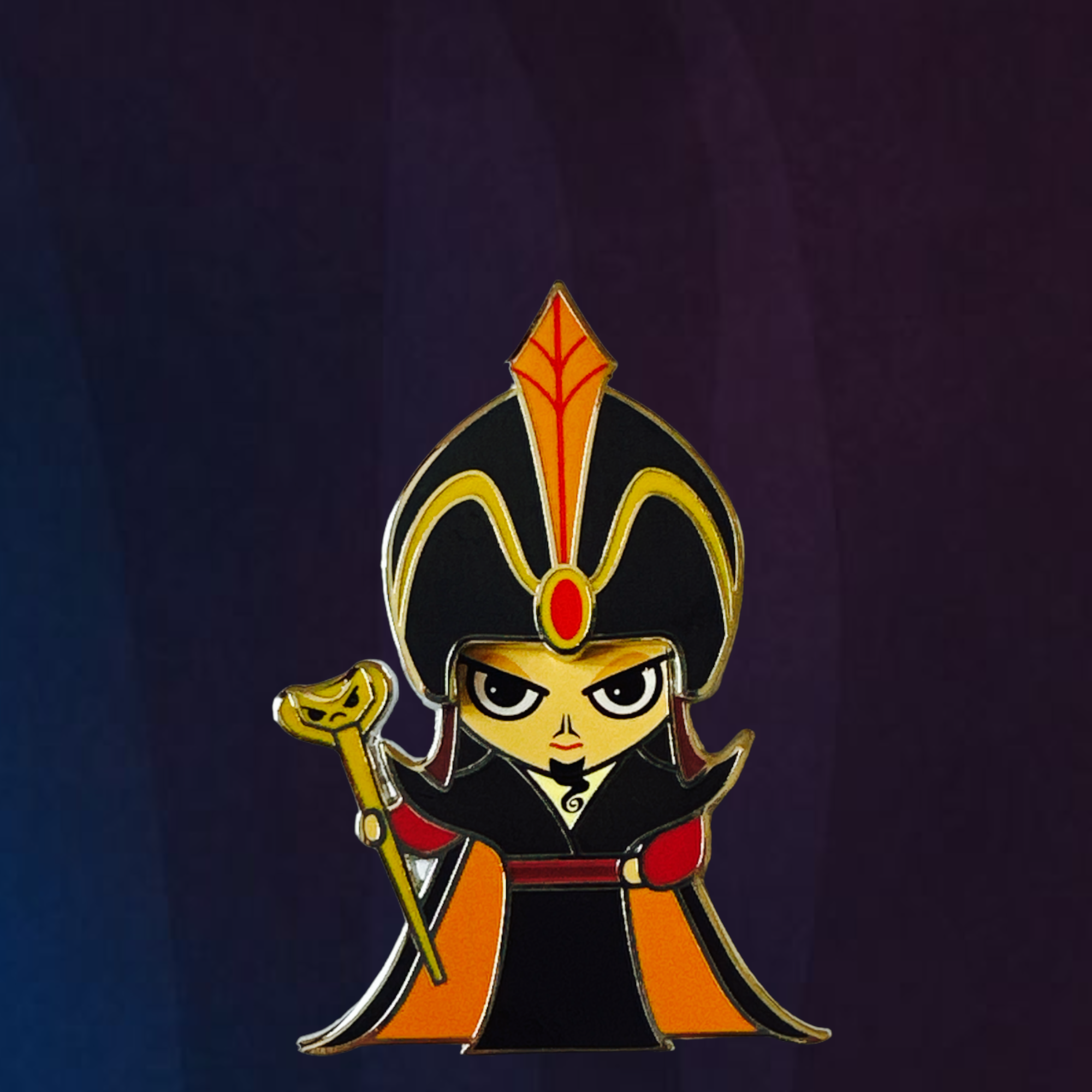 Disney - Aladdin : Pin's Jafar cute OE