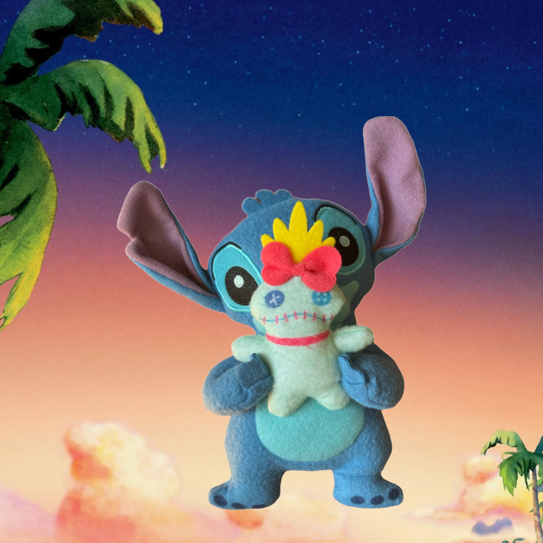 Disney - Lilo et Stitch : Peluche Stitch "Sortie Limitée"