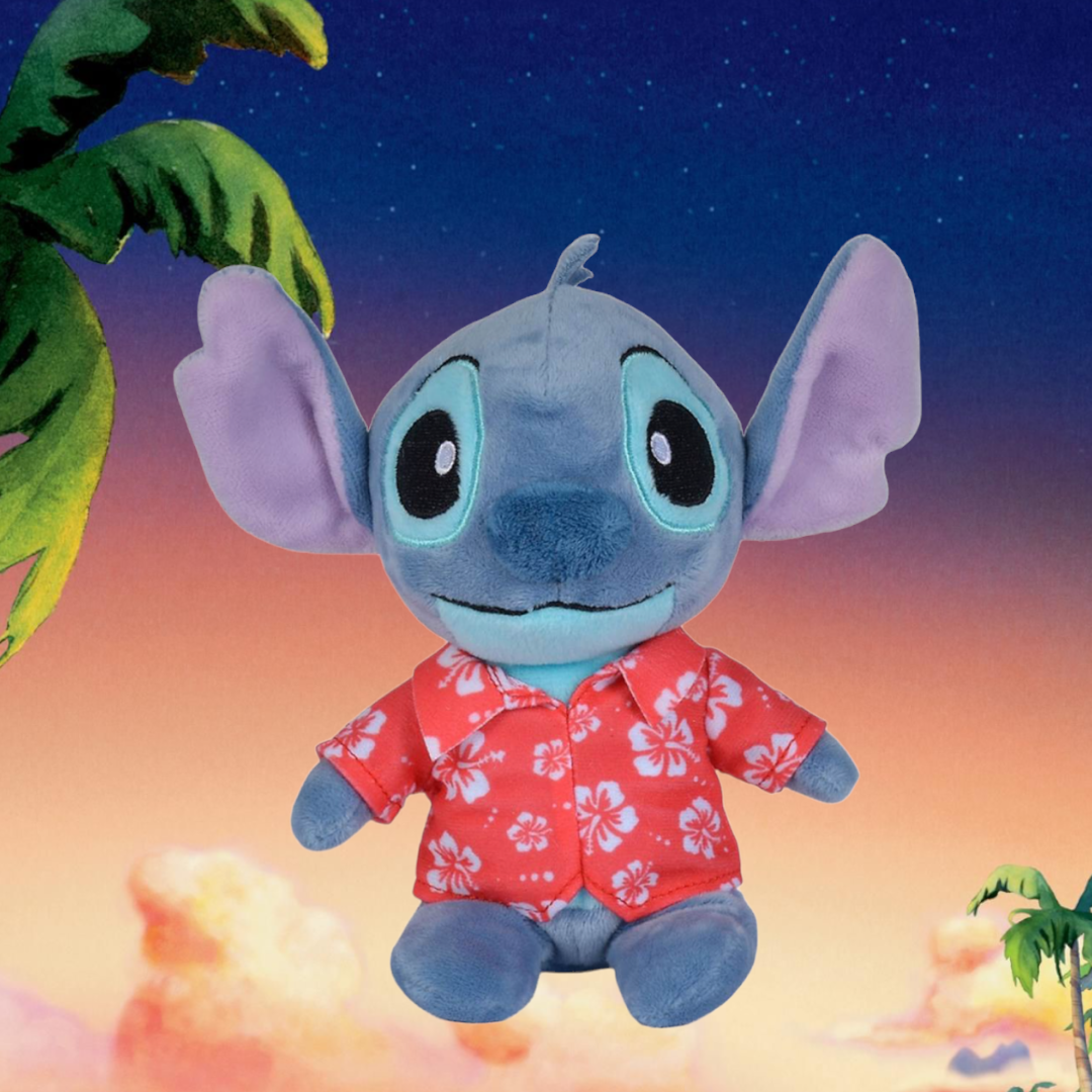 Disney - Lilo et Stitch : Peluche Stitch chemise Hawaii
