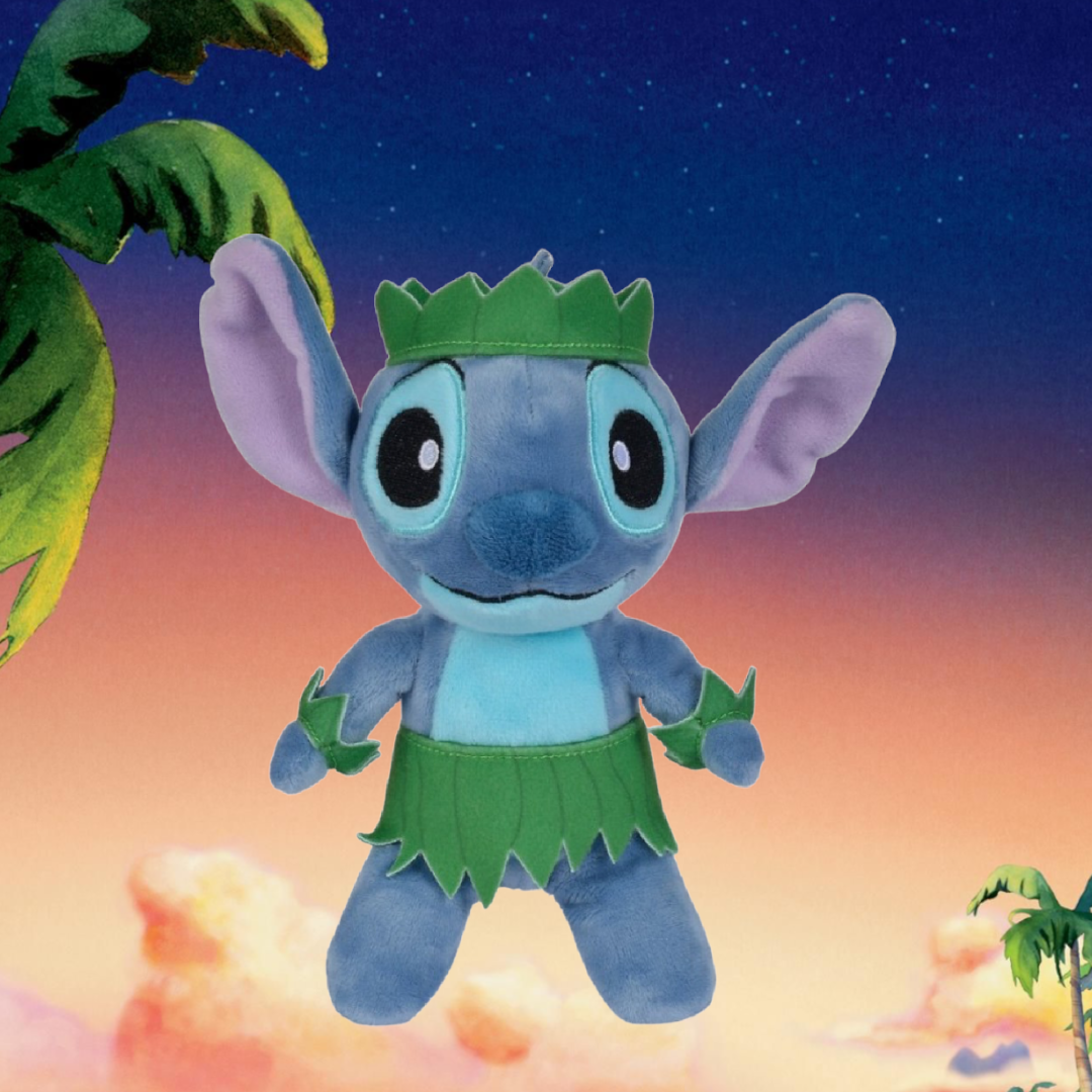 Disney - Lilo et Stitch : Peluche Stitch tenue aloha