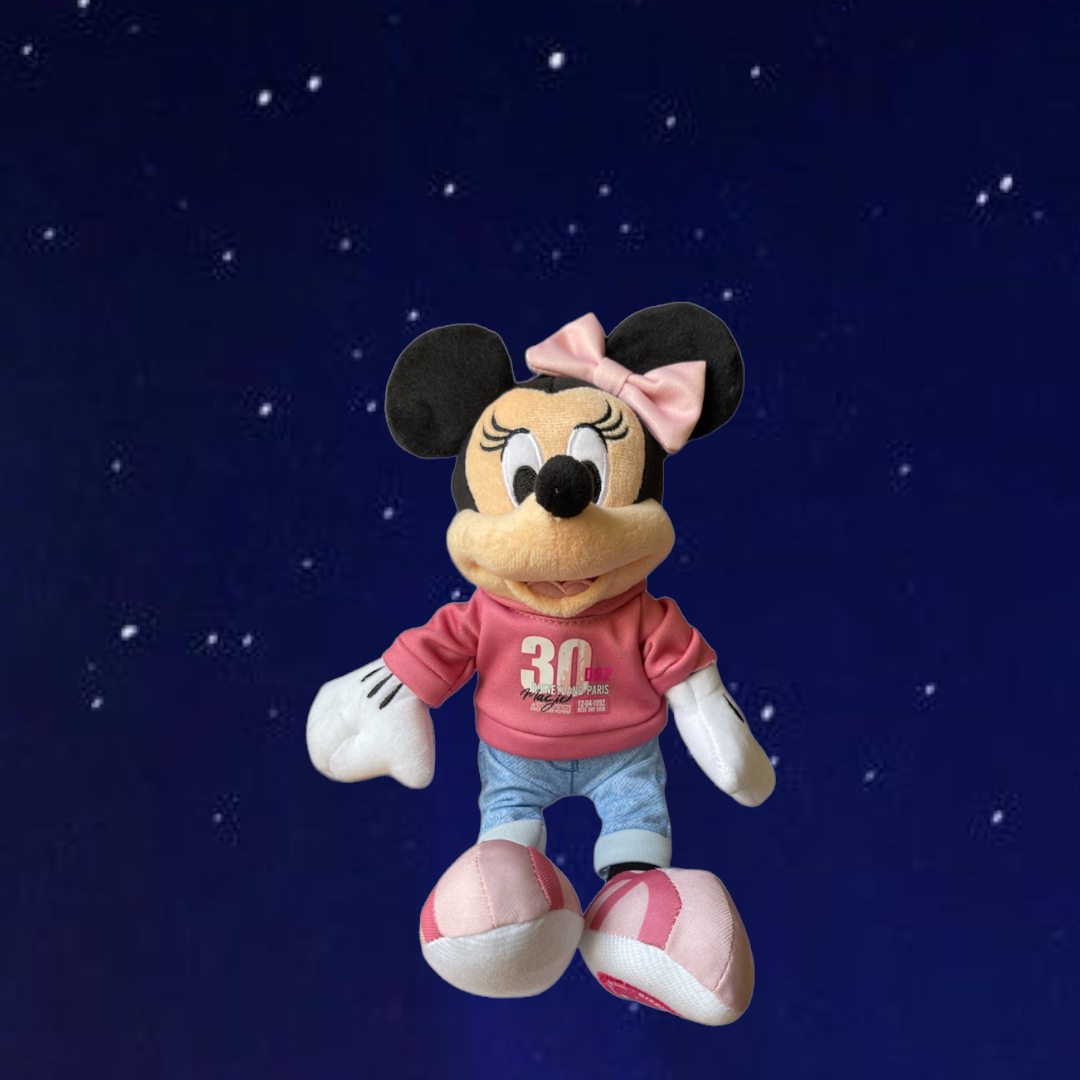 Disney - Minnie Mouse : Peluche graphic