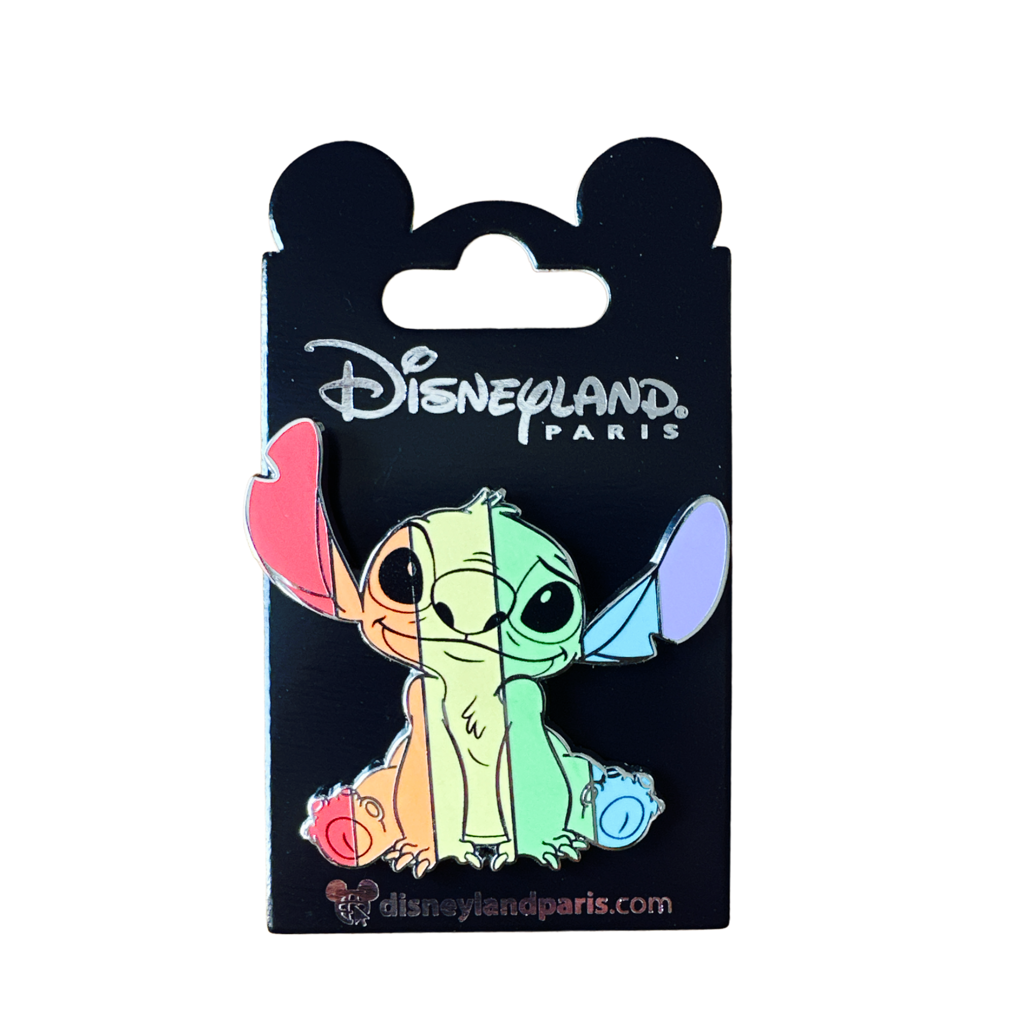 Disney - Lilo et Stitch : Pins rainbow OE