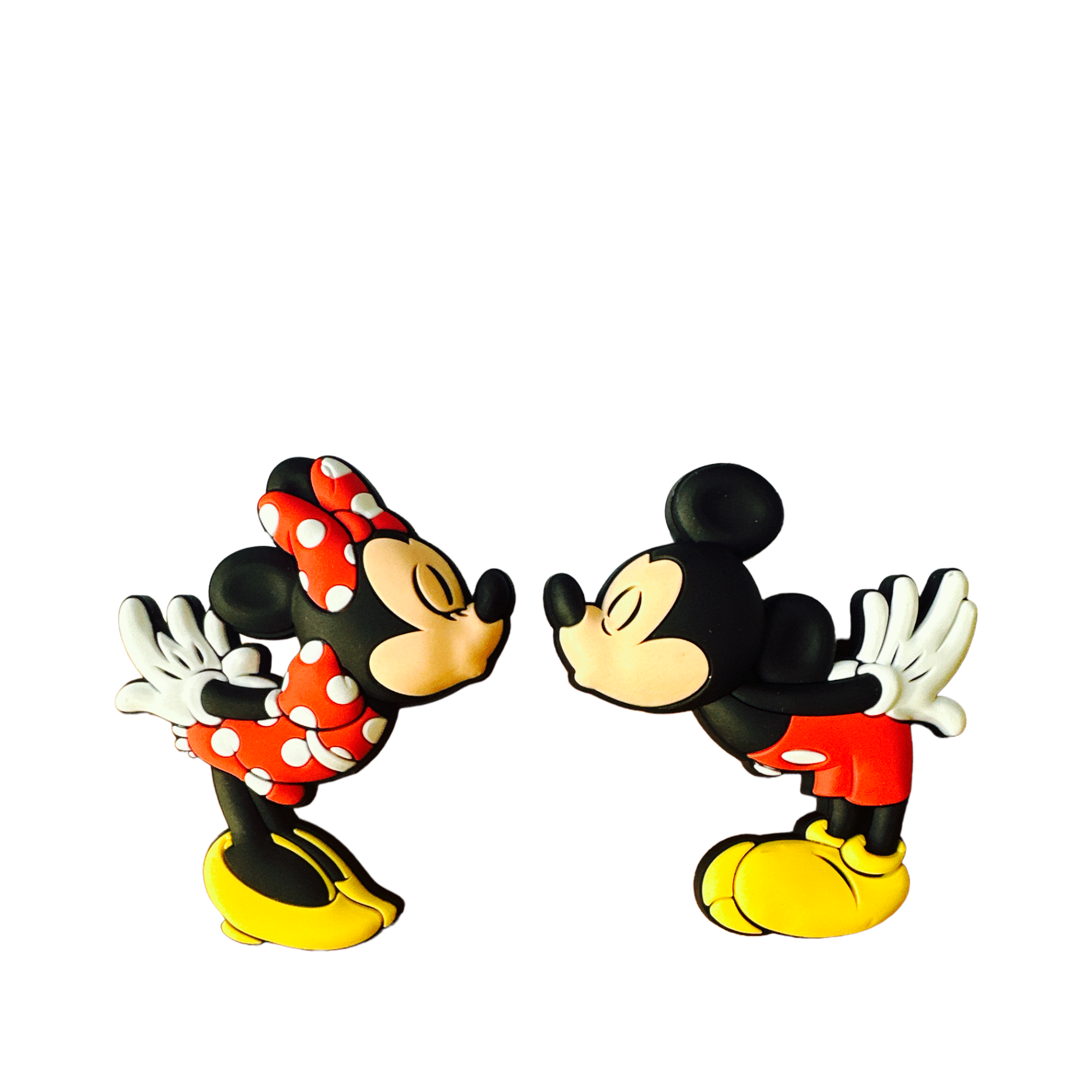 Disney - Mickey Mouse : Magnet duo MK & MN