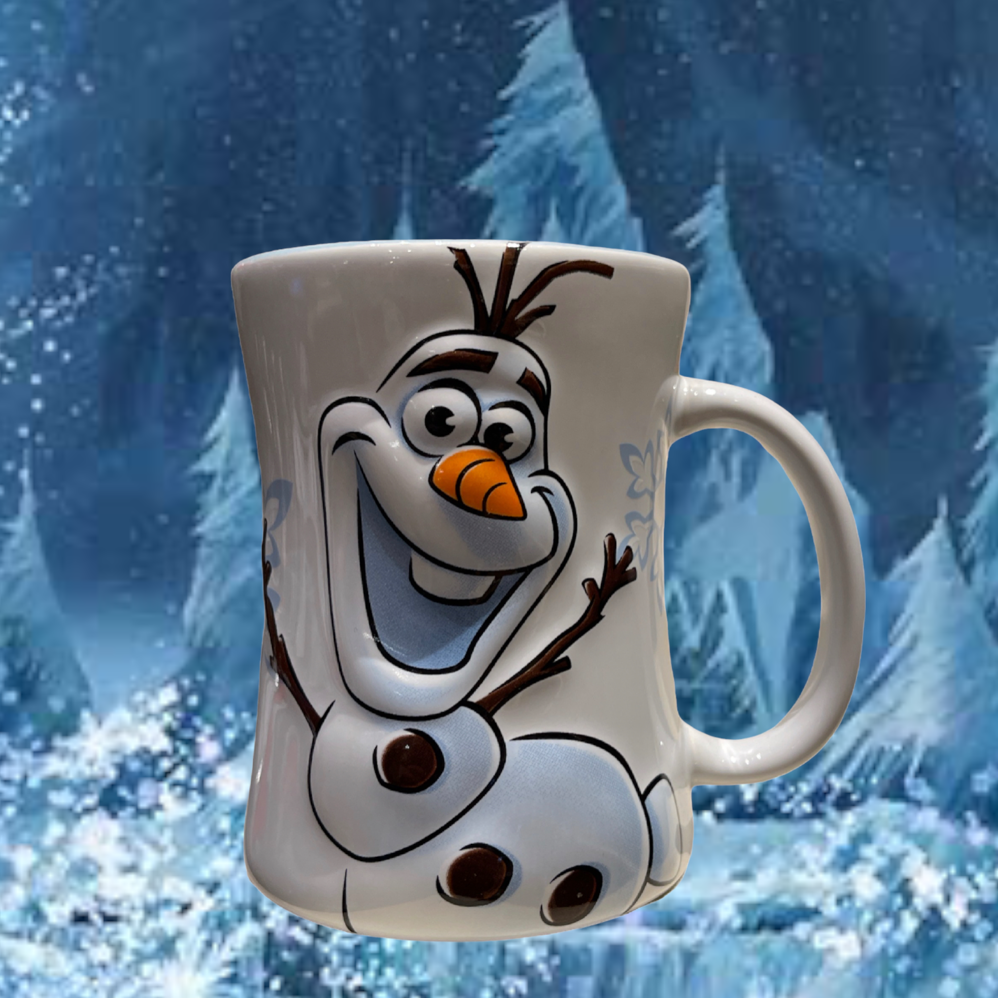Disney - La reine des neiges : Mug portrait Olaf