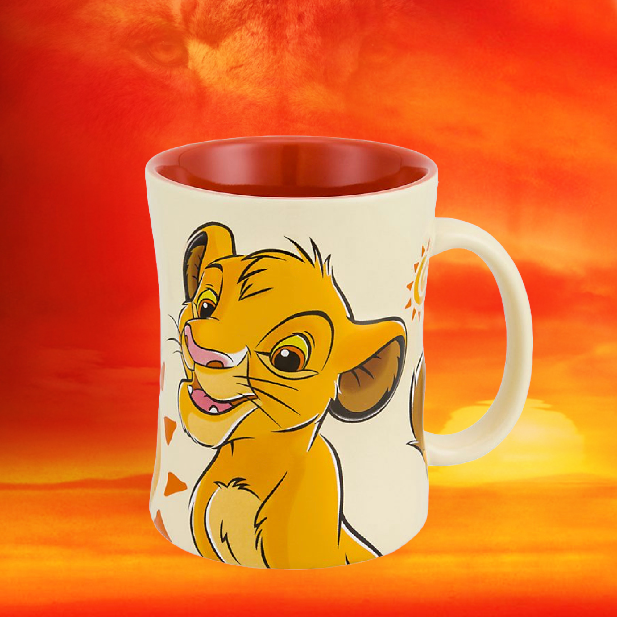 Disney - Le roi lion : Mug Simba