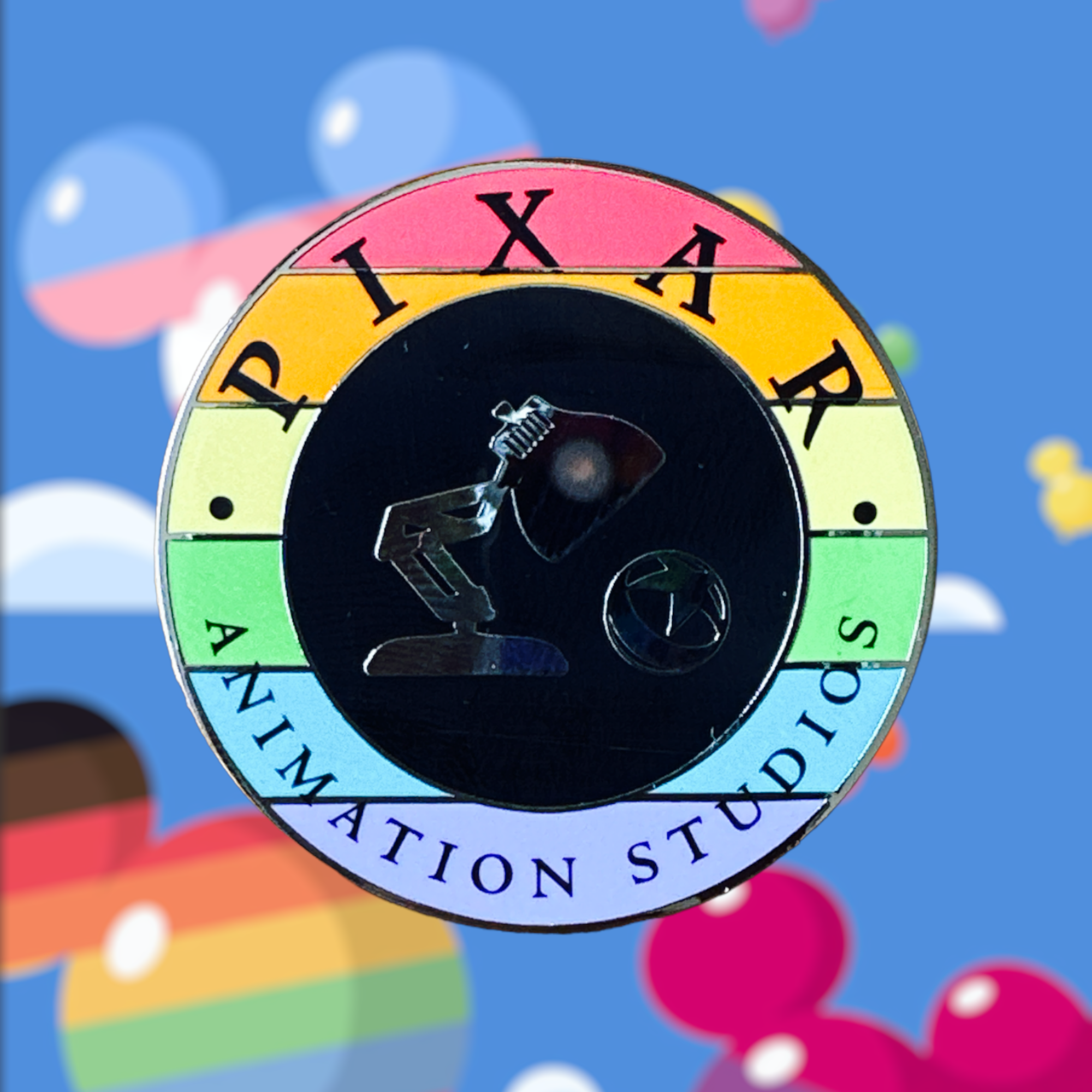 Disney Pixar : Pin\'s rainbow OE