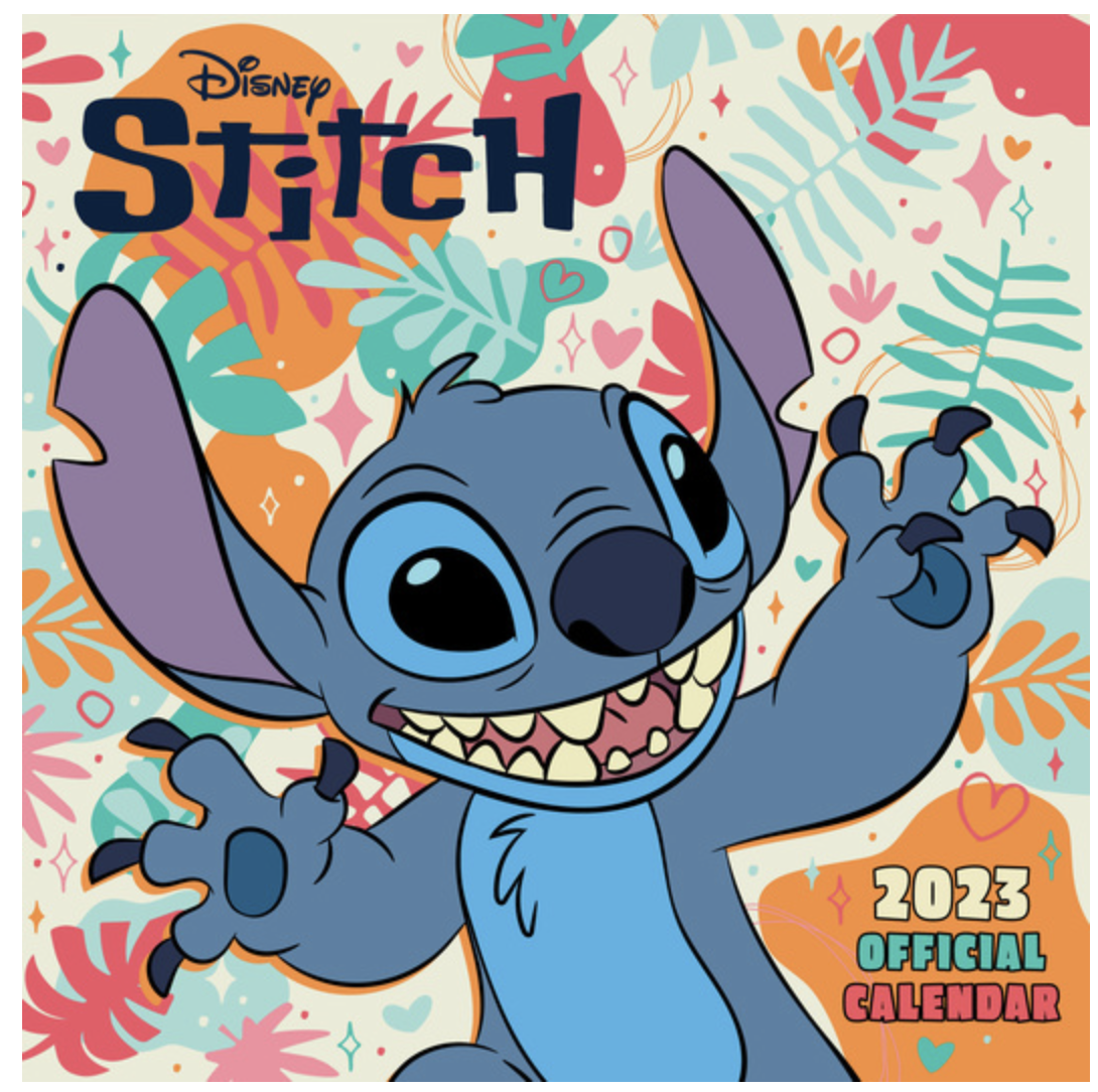Disney - Lilo et Stitch : Calendrier 2023