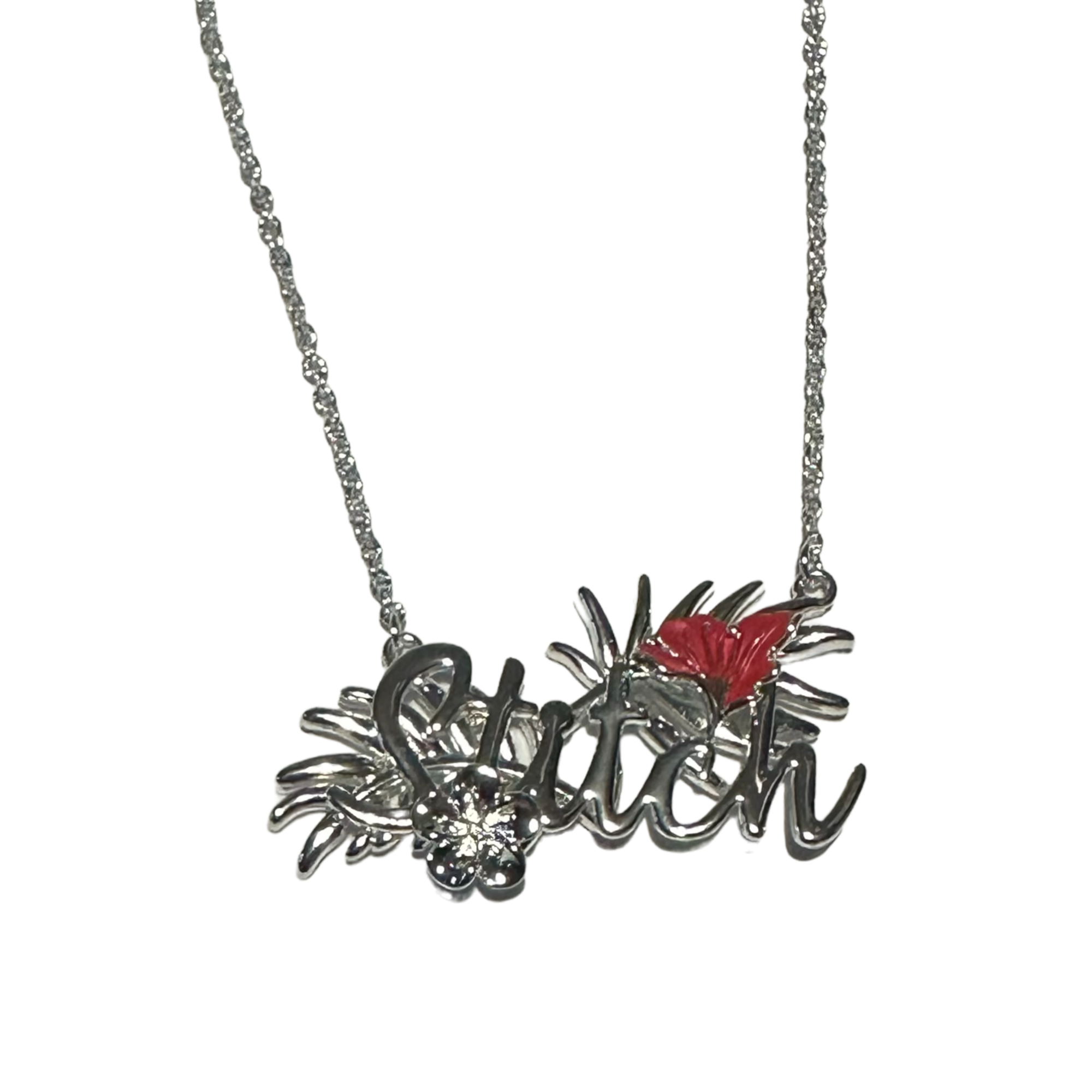 Disney - Lilo et Stitch : Collier nom