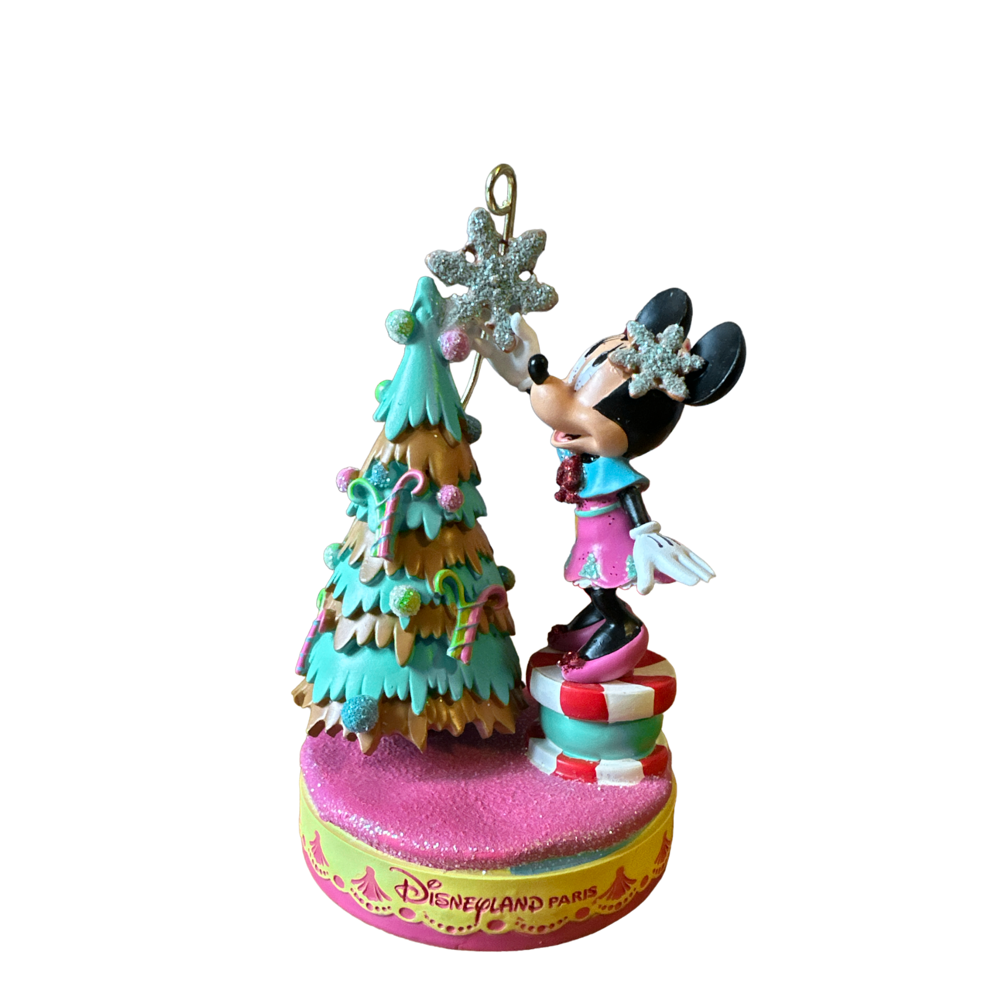 Disney Traditions - Minnie Mouse : Ornement MN sapin