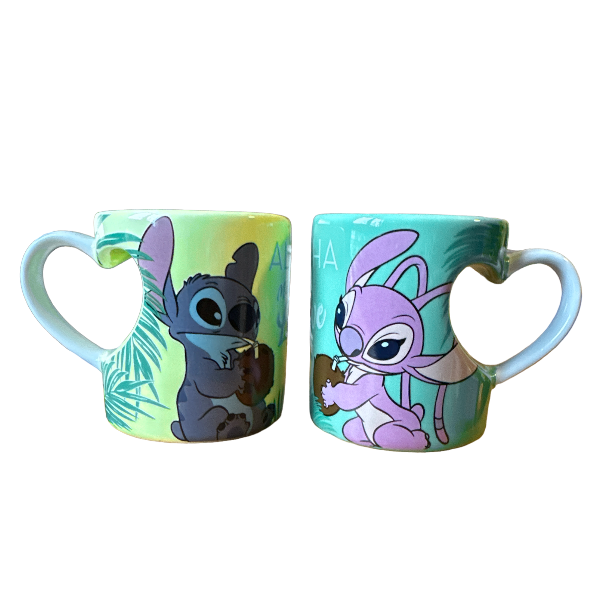 Disney - Lilo et Stitch : Set de 2 mugs
