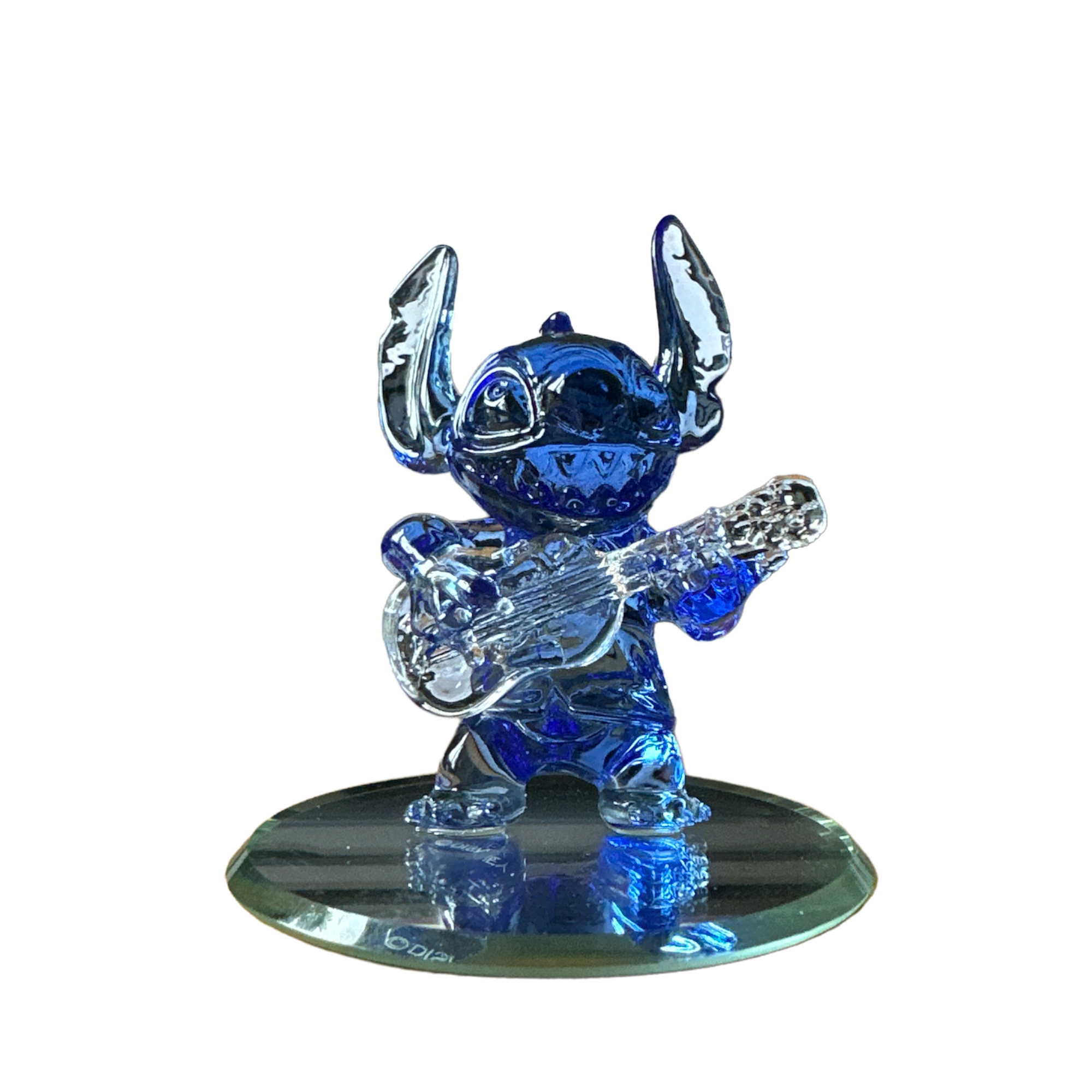Disney - Lilo et Stitch : Figurine Stitch guitare