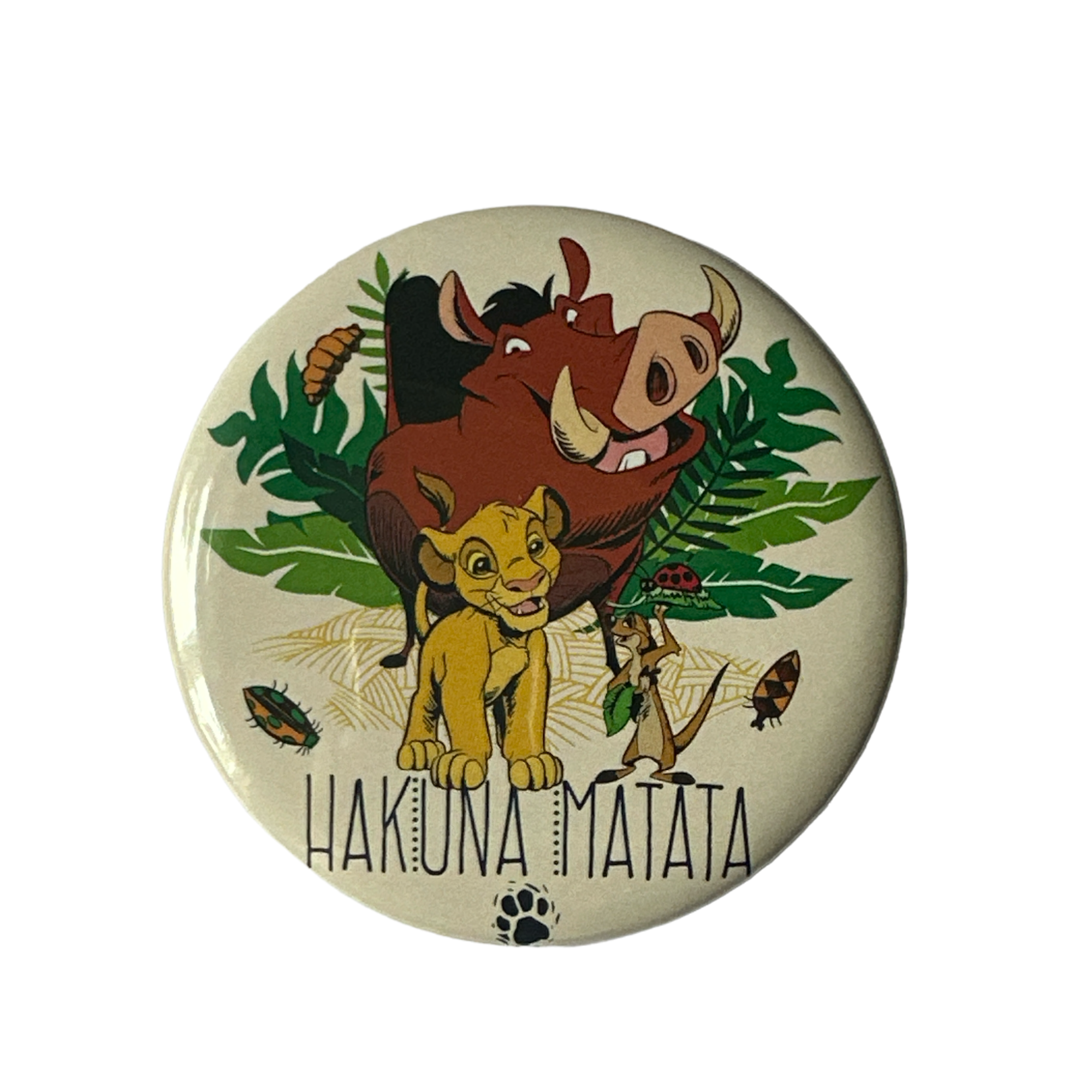 Disney - Le roi lion : Badge Hakuna Matata