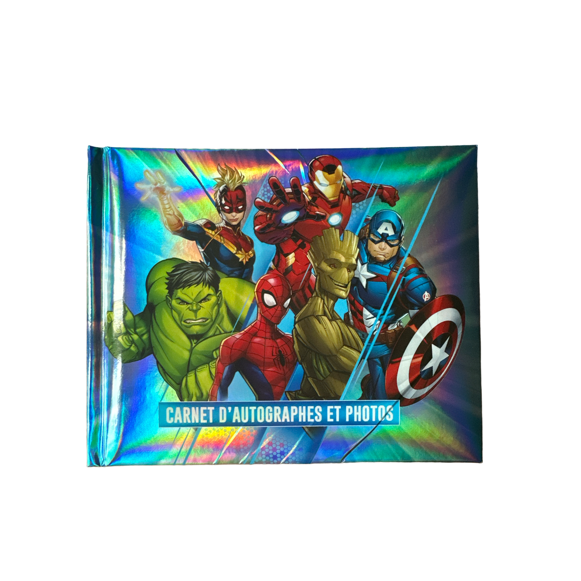 Marvel - Avengers : Carnet d\'autographes