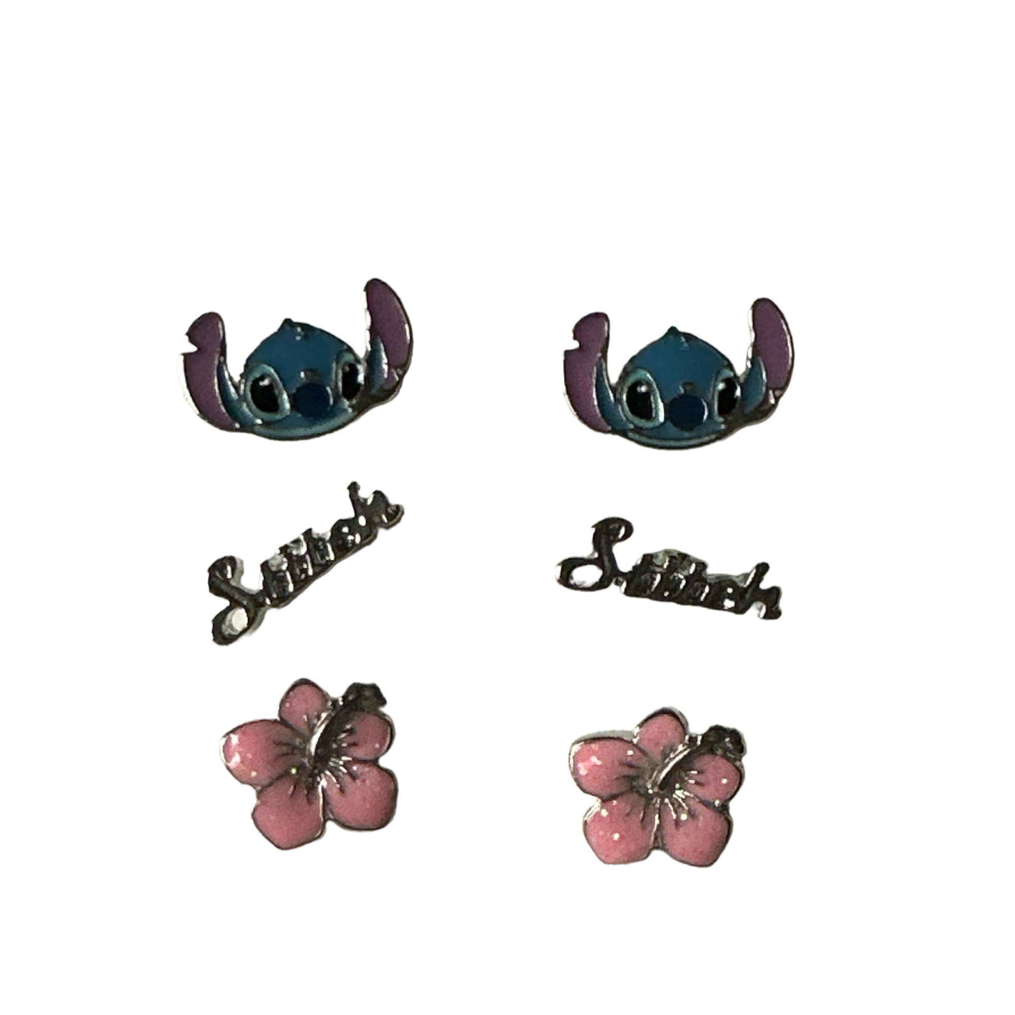 Disney - Lilo et Stitch : Set de 3 boucles d'oreilles