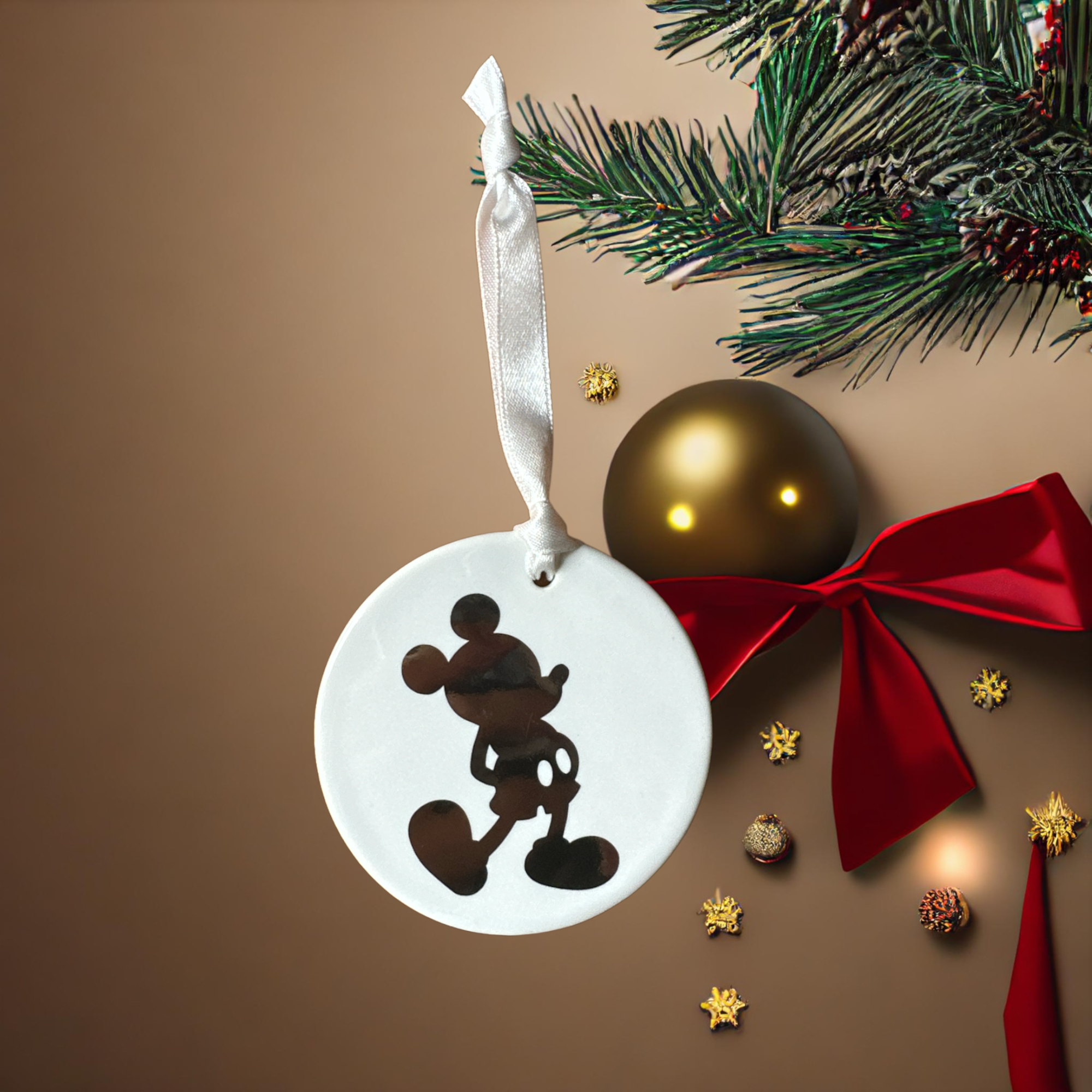 Disney - Mickey Mouse : Ornement en céramique