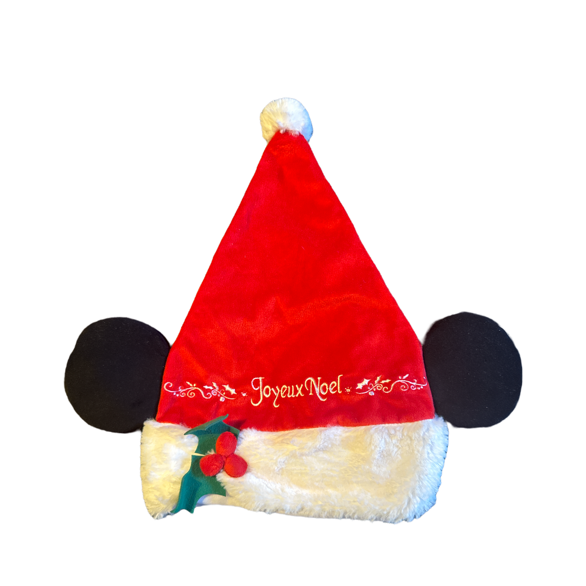 Disney - Mickey Mouse : Chapeau Noël le palais des goodies